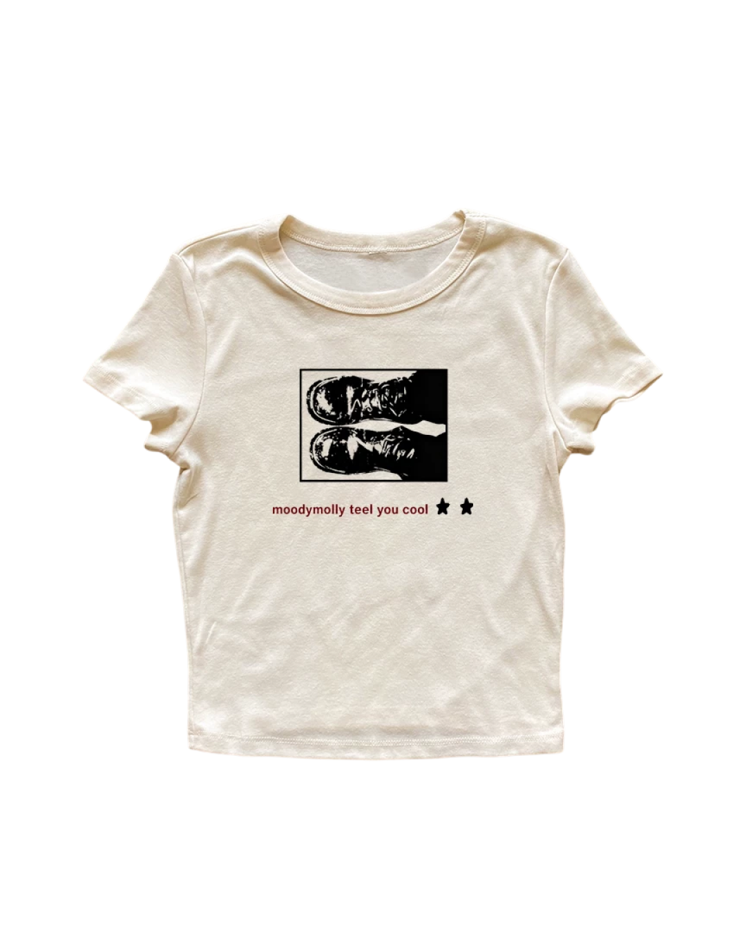 フットデザインTシャツ L0501