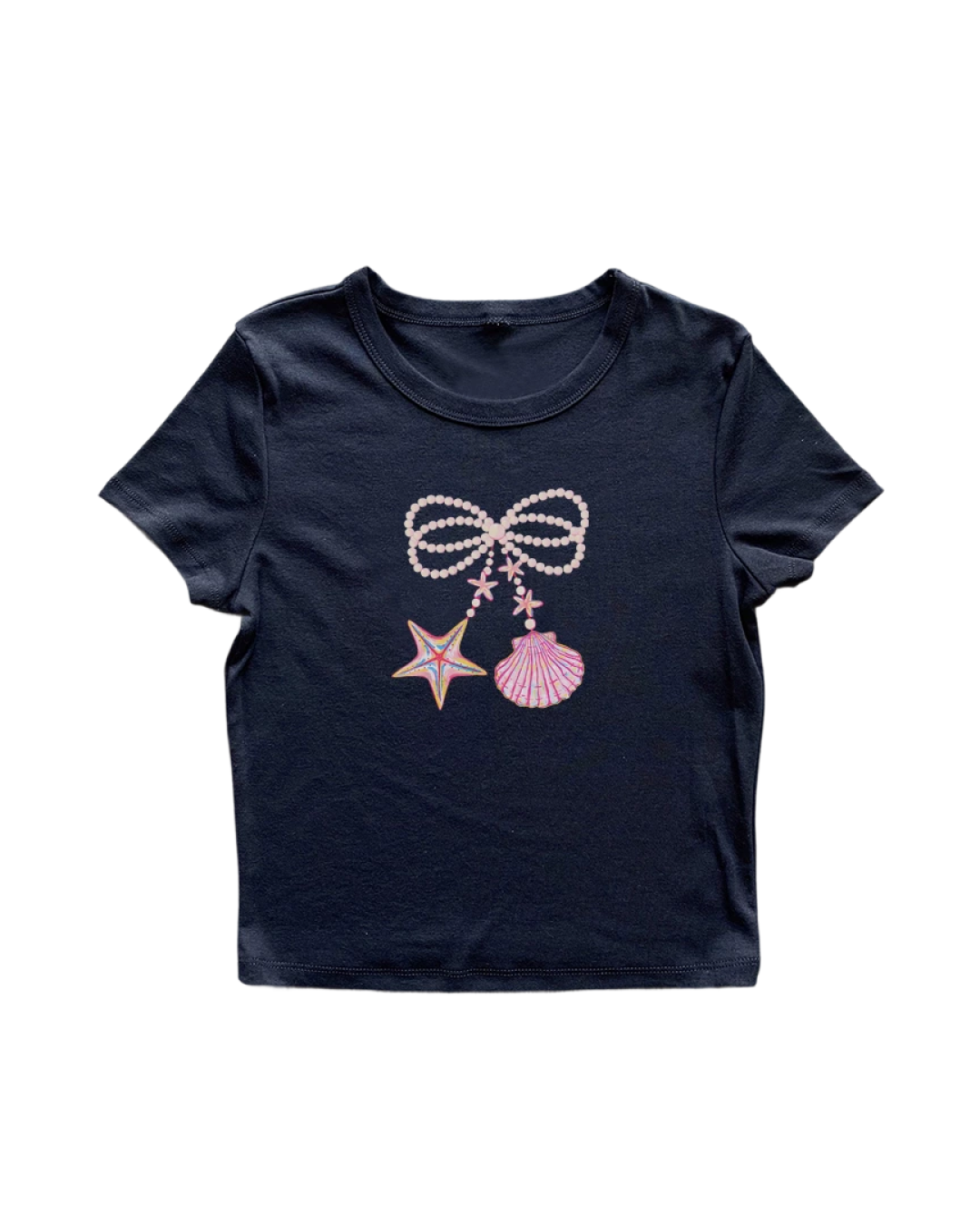 シーパールデザインTシャツ L0502