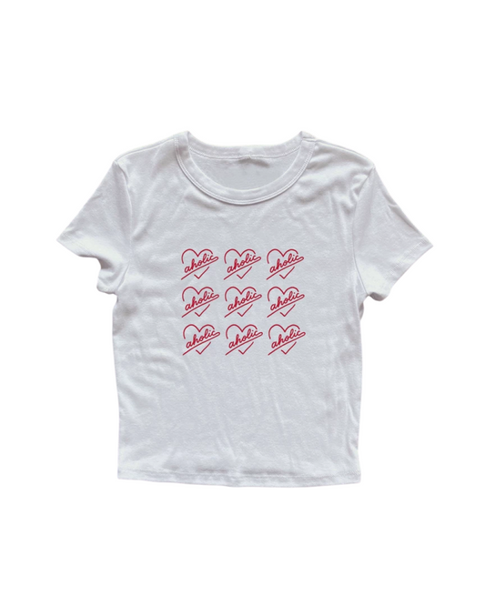 マルチハートTシャツ L0516