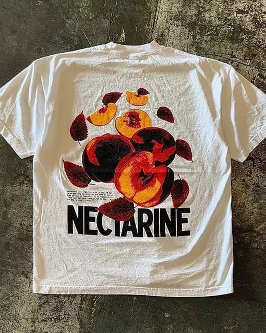 バックフルーツデザインTシャツ L0524