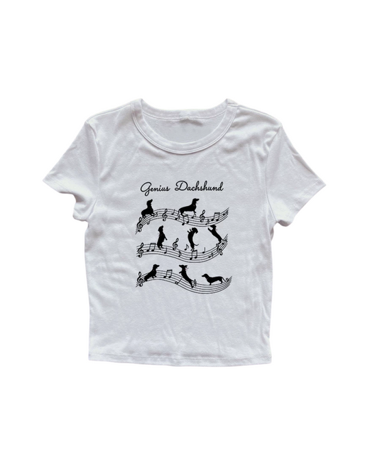 ミュージックノートTシャツ L0526