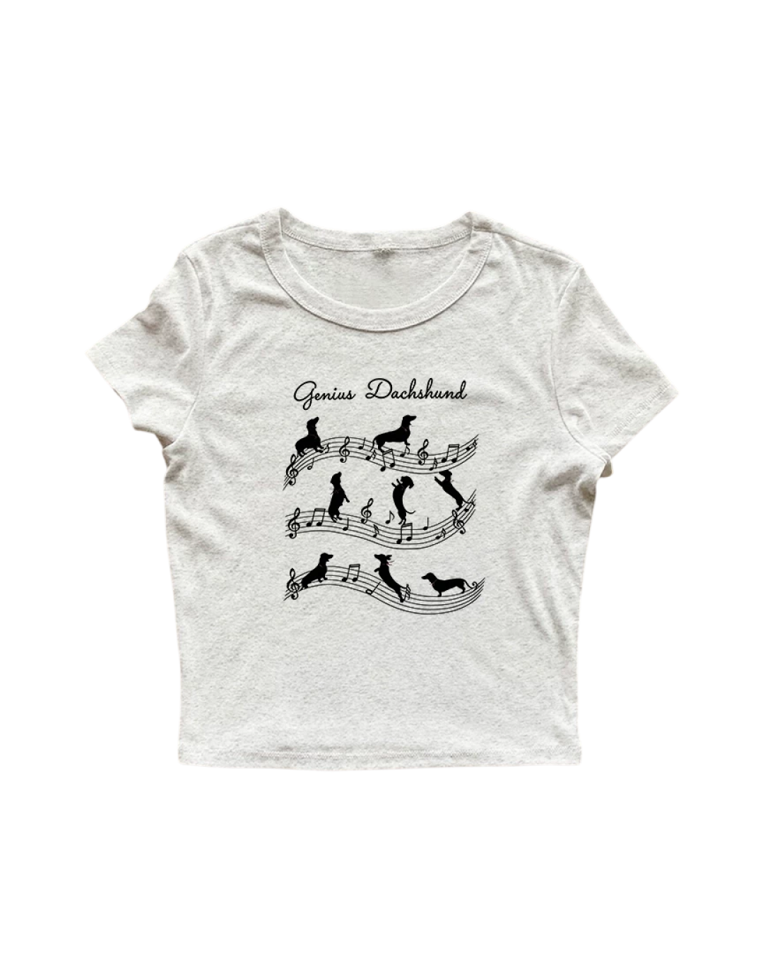ミュージックノートTシャツ L0526