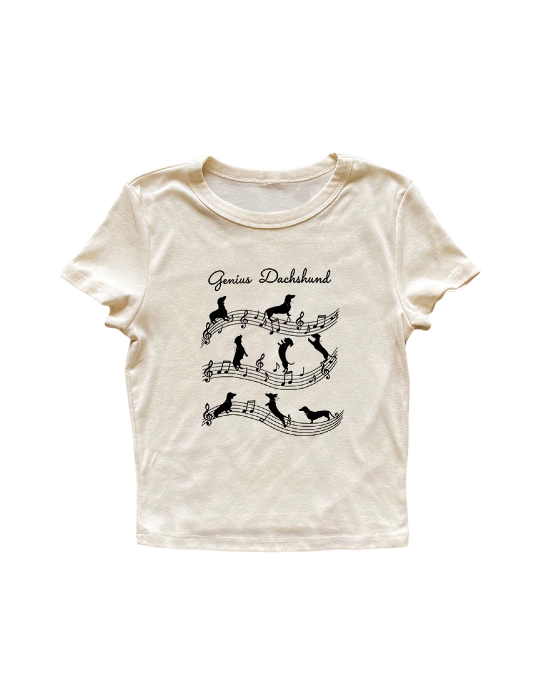 ミュージックノートTシャツ L0526