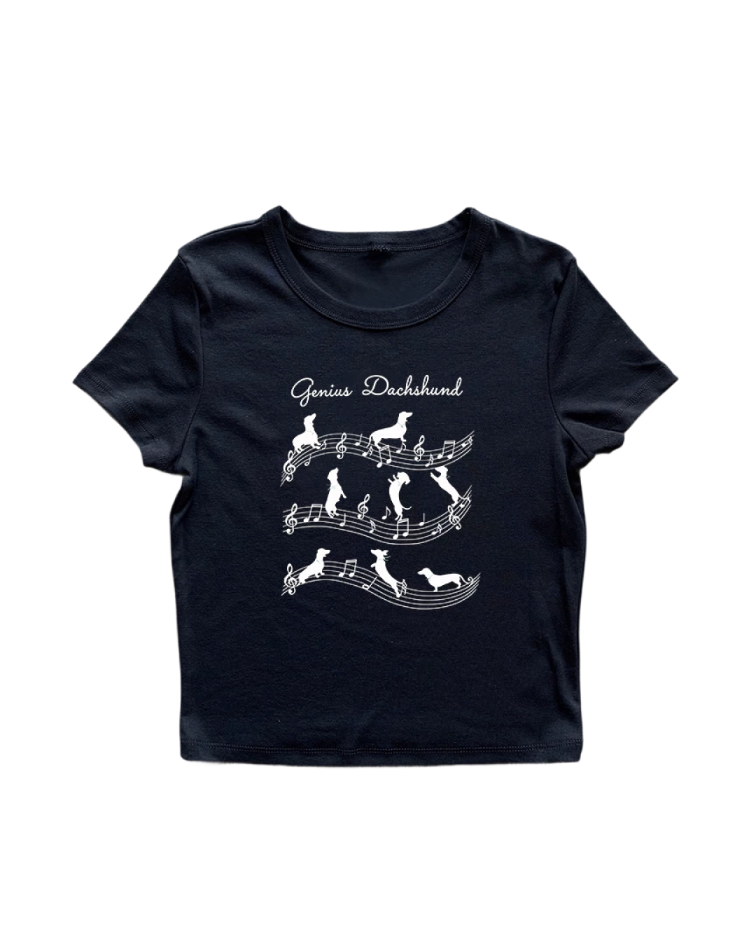 ミュージックノートTシャツ L0526