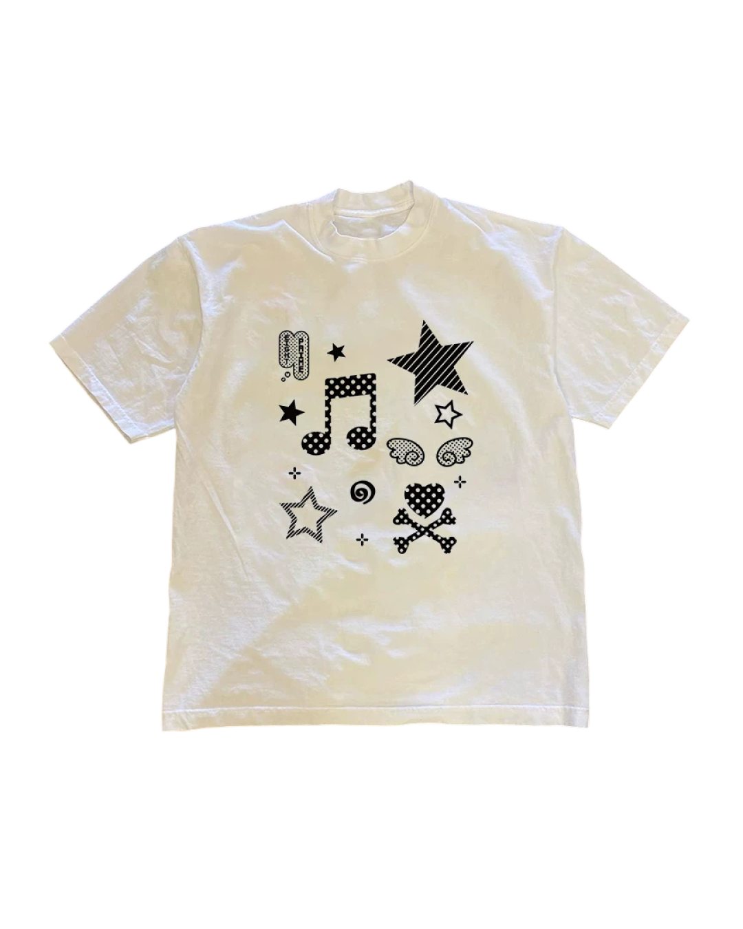 マルチデザインTシャツ L0530