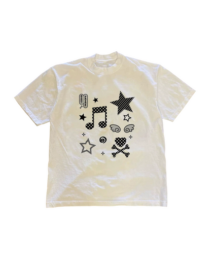マルチデザインTシャツ L0530