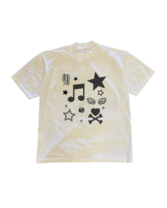 マルチデザインTシャツ L0530
