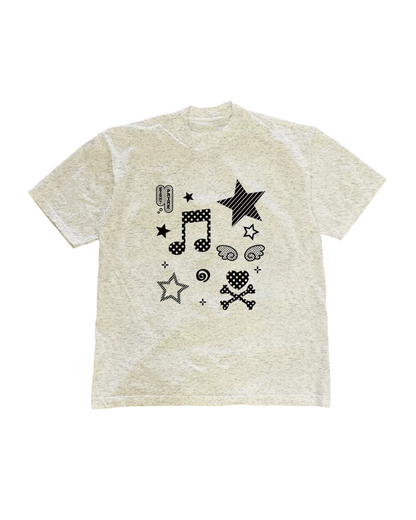 マルチデザインTシャツ L0530