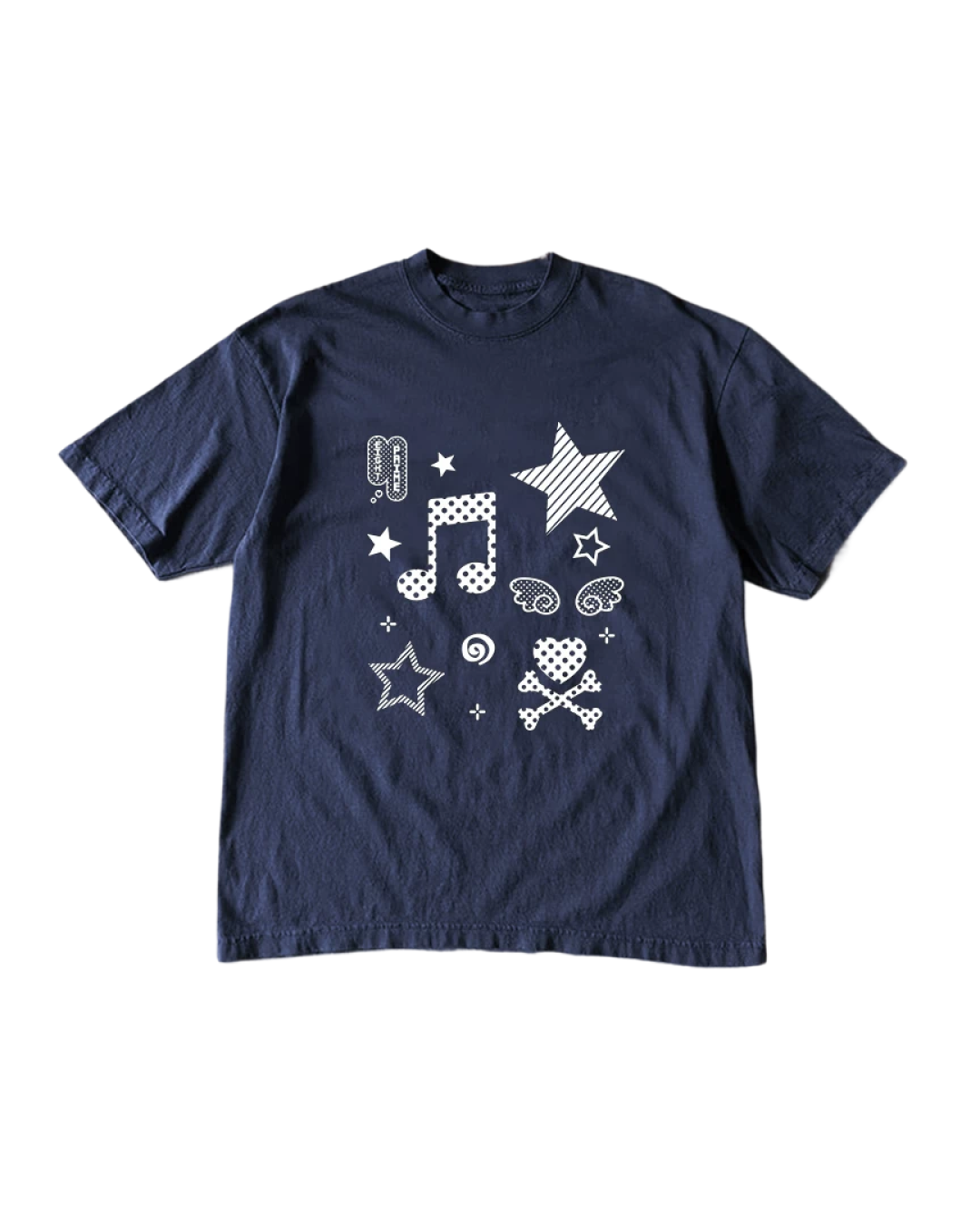 マルチデザインTシャツ L0530