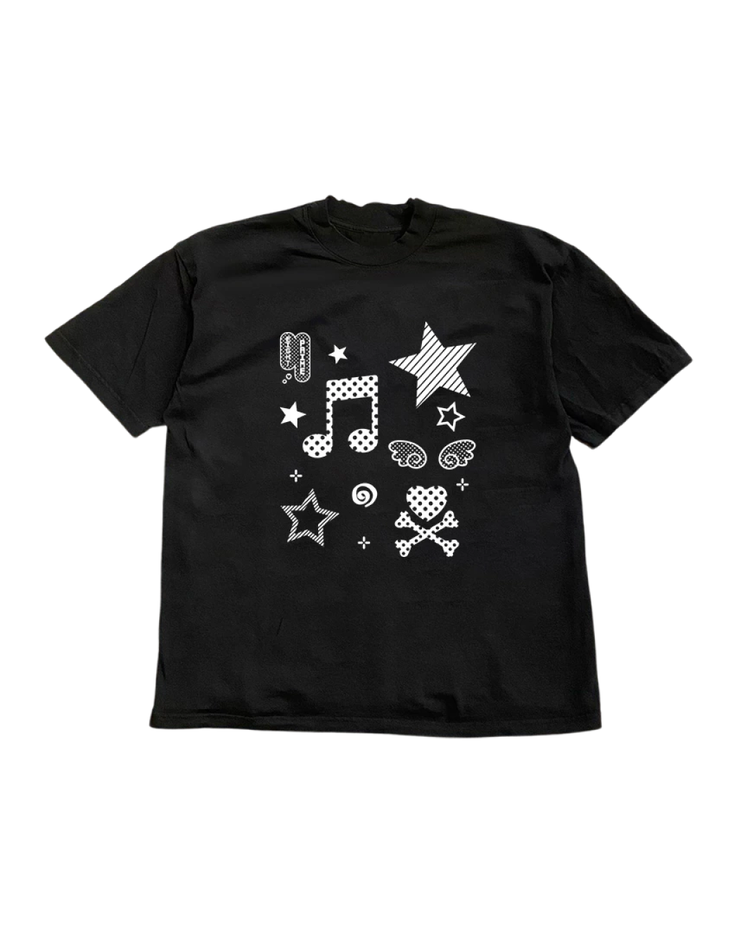 マルチデザインTシャツ L0530
