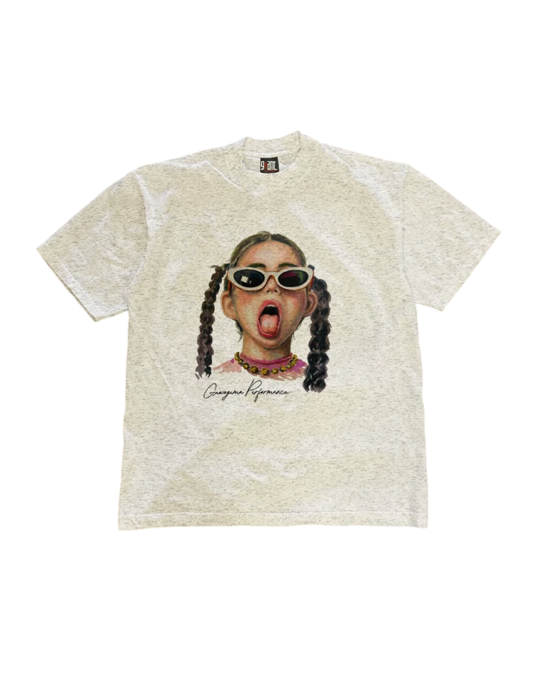 ガールデザインTシャツ L0532