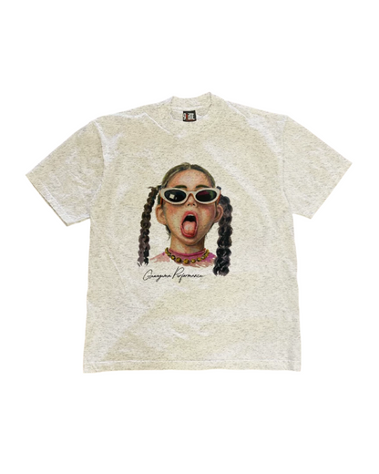 ガールデザインTシャツ L0532