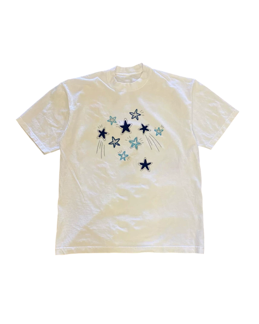 マルチスターデザインTシャツ L0533