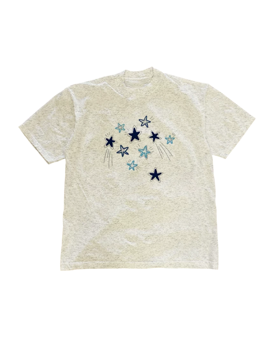 マルチスターデザインTシャツ L0533
