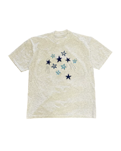 マルチスターデザインTシャツ L0533