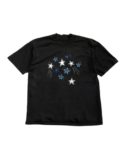 マルチスターデザインTシャツ L0533