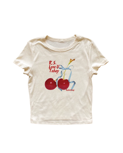 チェリーTシャツ L0534