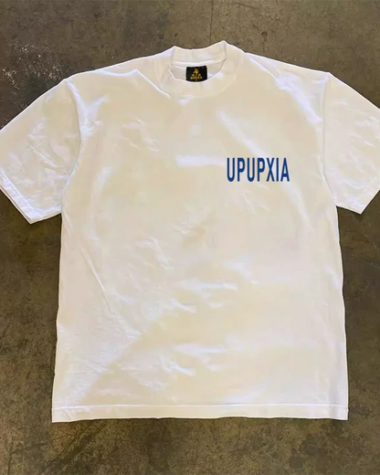 レタリングデザインTシャツ L0539