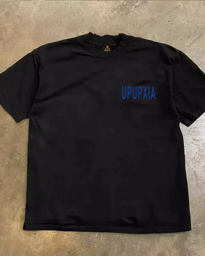 レタリングデザインTシャツ L0539