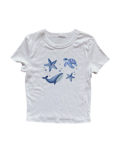 シークリーチャーズTシャツ L0541