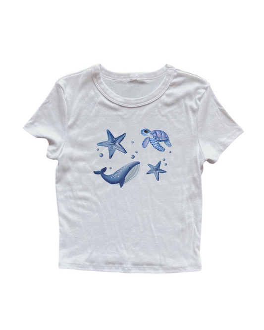 シークリーチャーズTシャツ L0541