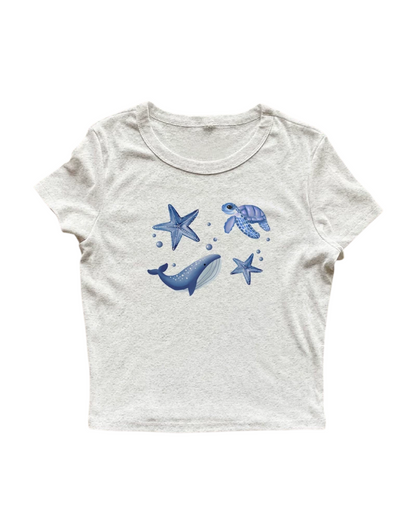 シークリーチャーズTシャツ L0541