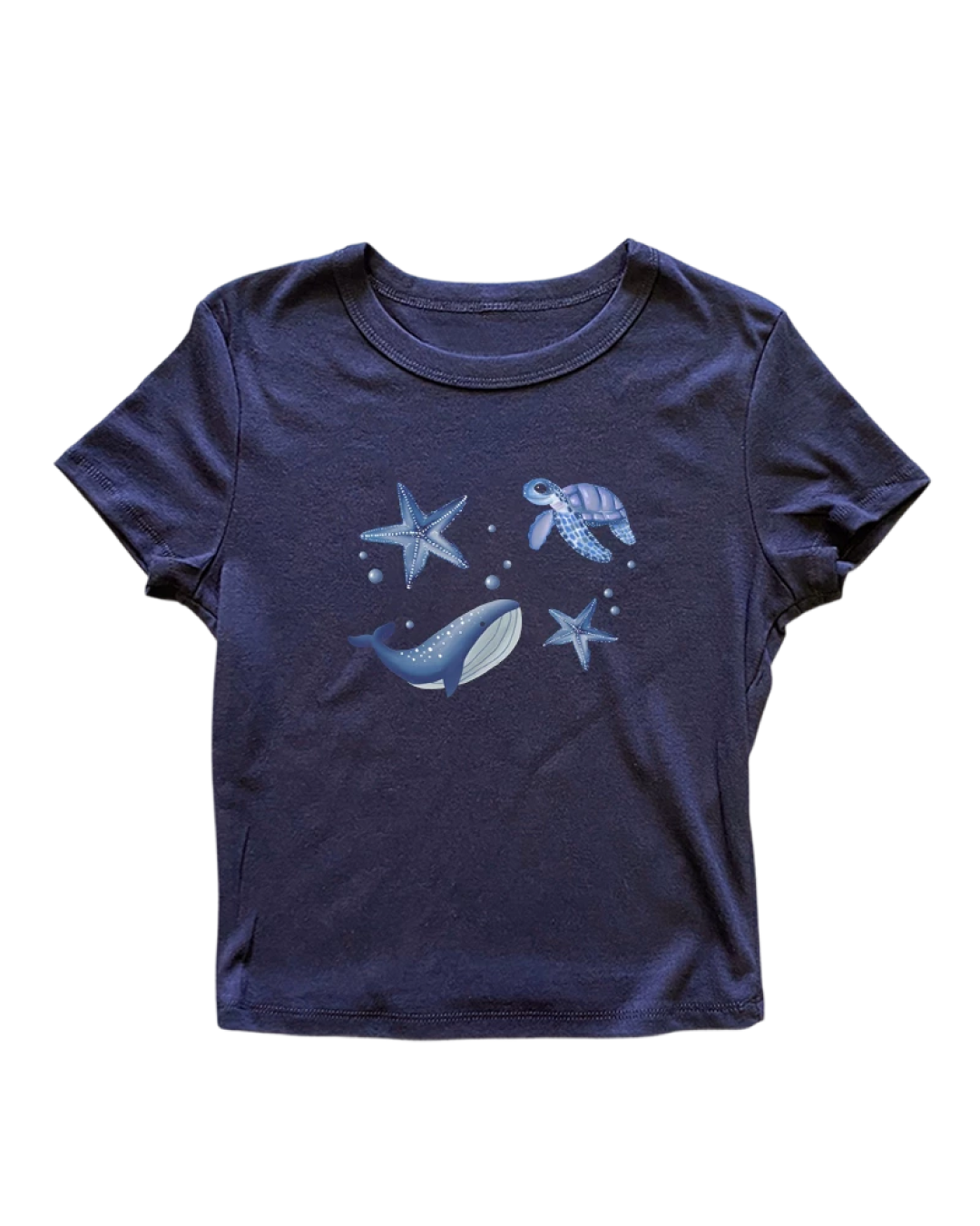シークリーチャーズTシャツ L0541