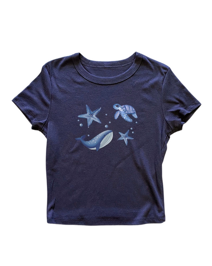 シークリーチャーズTシャツ L0541