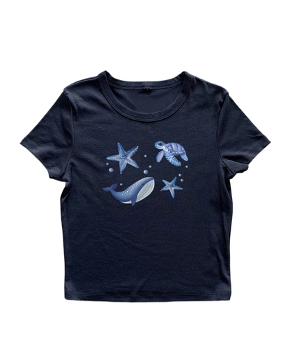 シークリーチャーズTシャツ L0541