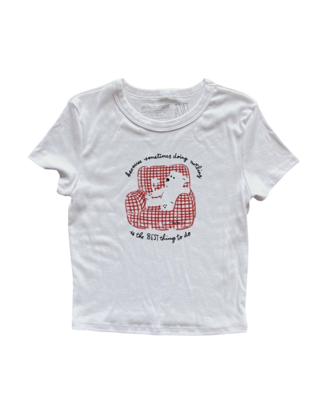 ベアーチェアTシャツ L0542
