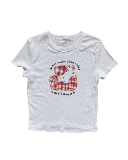 ベアーチェアTシャツ L0542