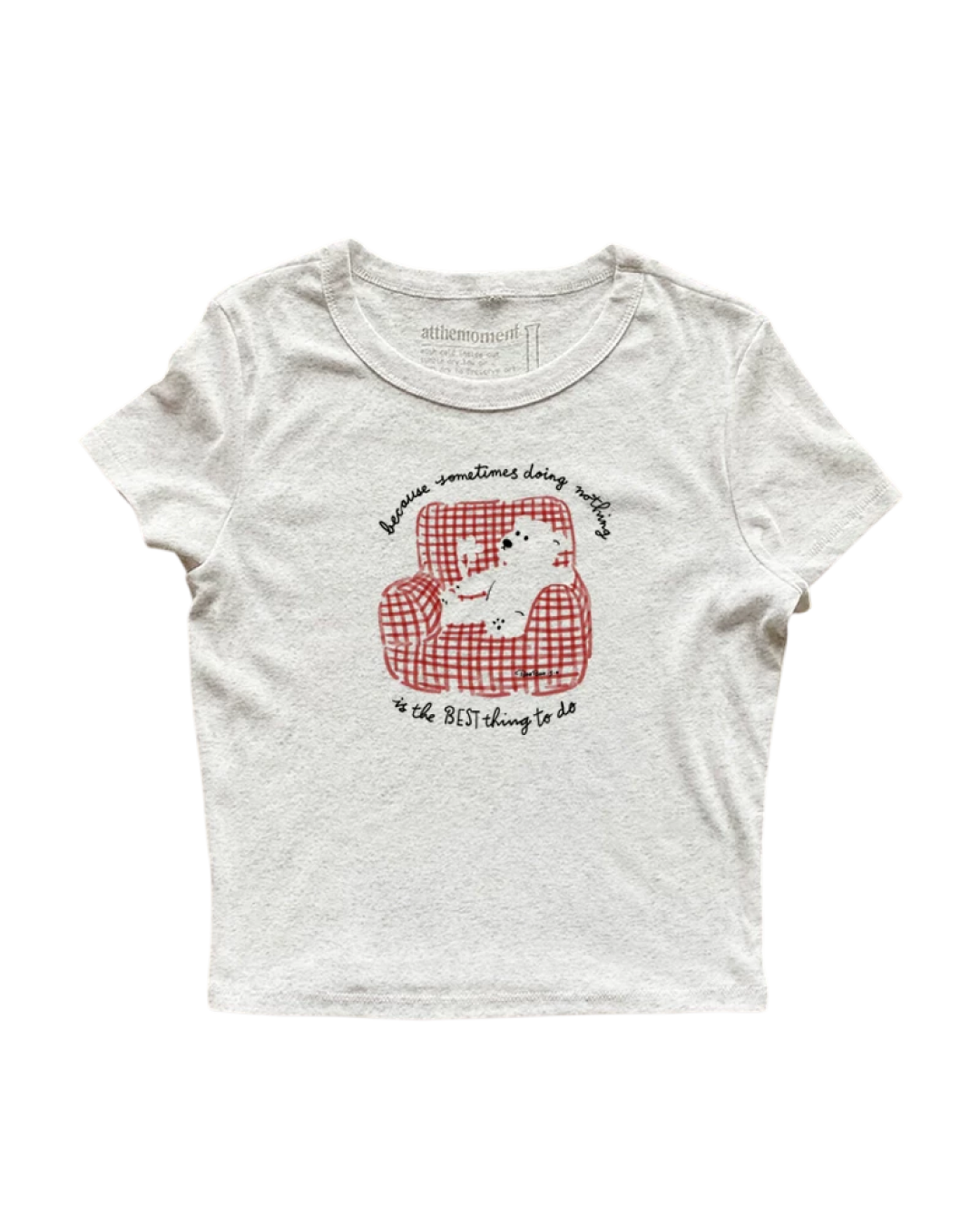 ベアーチェアTシャツ L0542