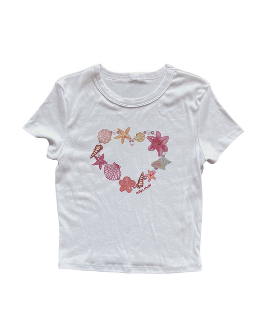 シーチャームTシャツ L0544