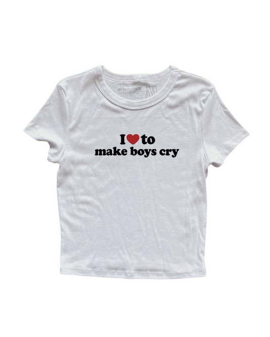 I♡レタリングTシャツ L0552