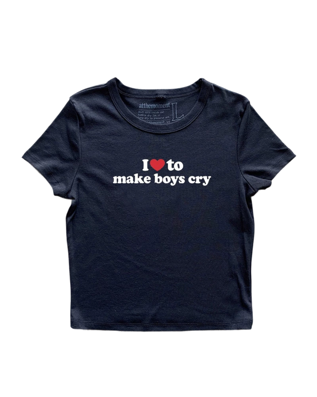 I♡レタリングTシャツ L0552