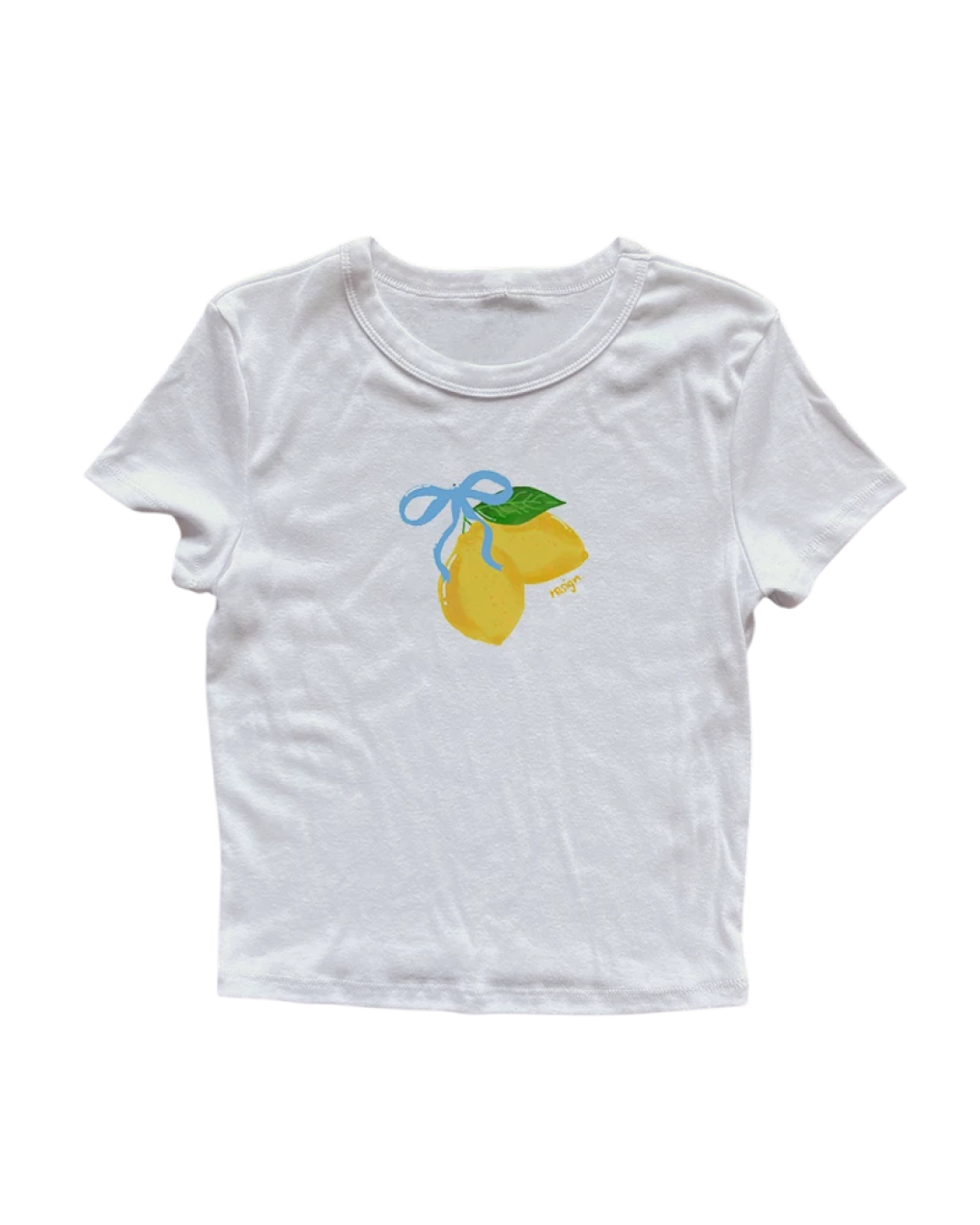 レモンデザインTシャツ L0553