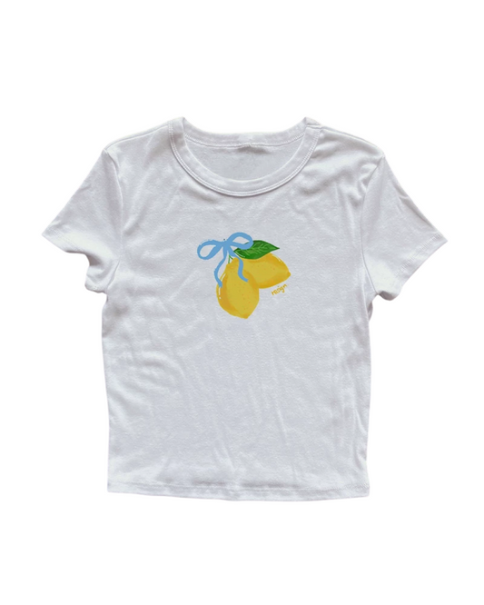 レモンデザインTシャツ L0553