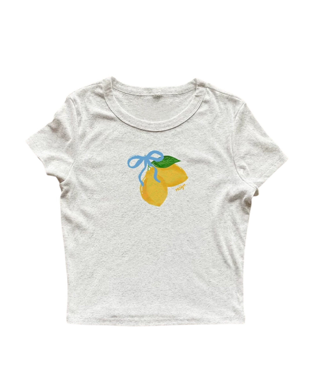 レモンデザインTシャツ L0553