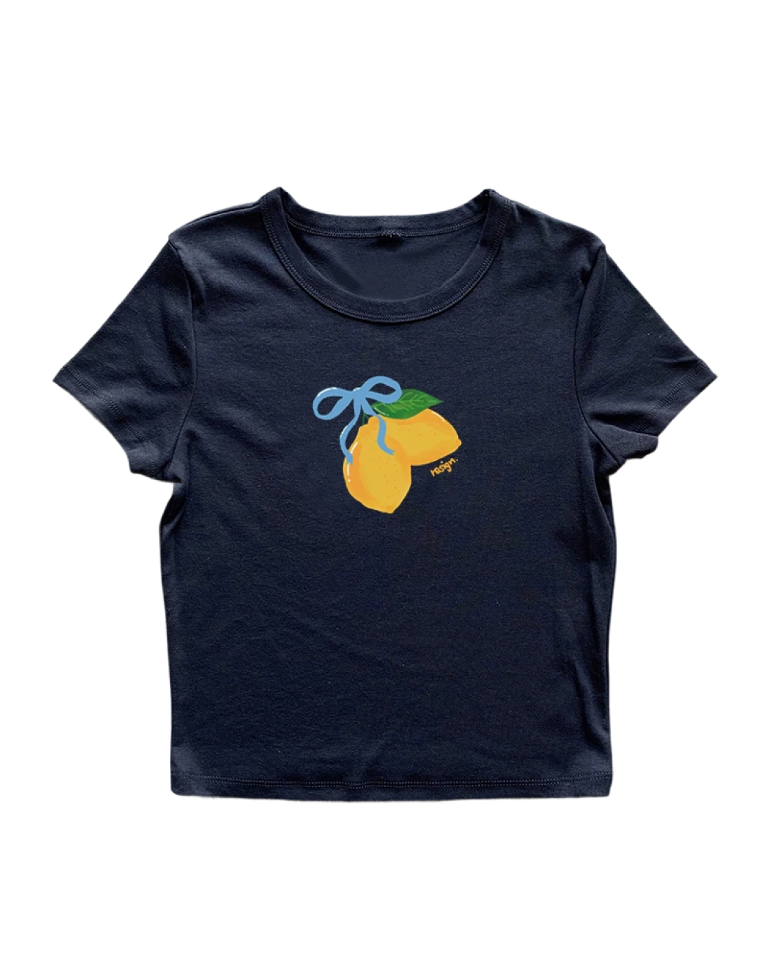 レモンデザインTシャツ L0553