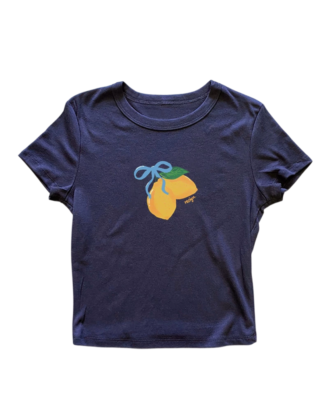 レモンデザインTシャツ L0553