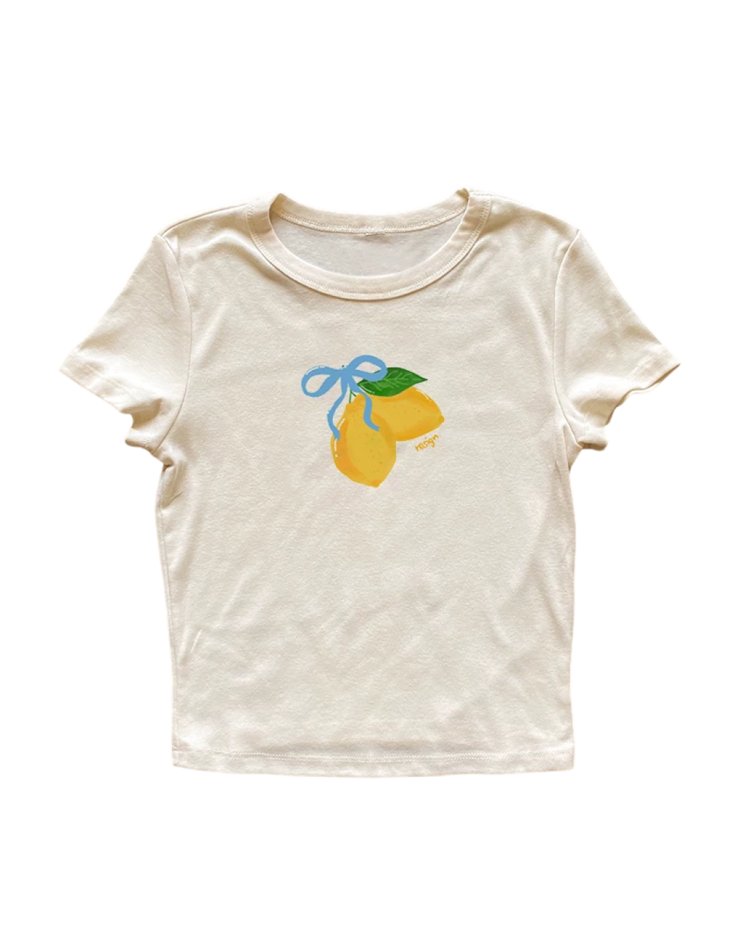 レモンデザインTシャツ L0553