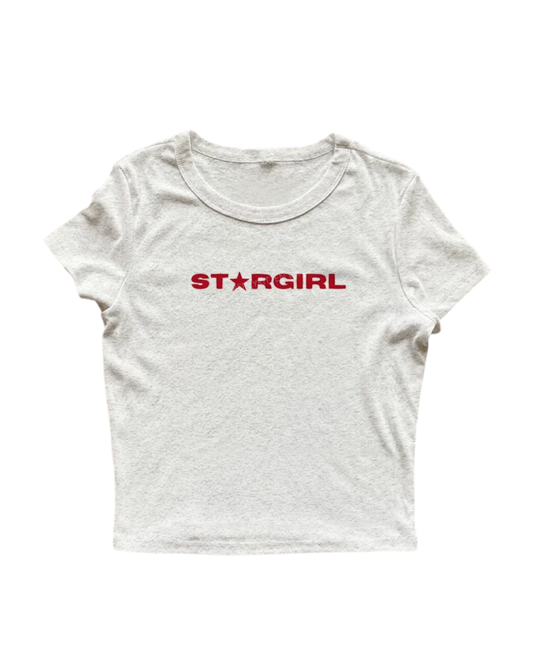 レッドレタリングTシャツ L0557