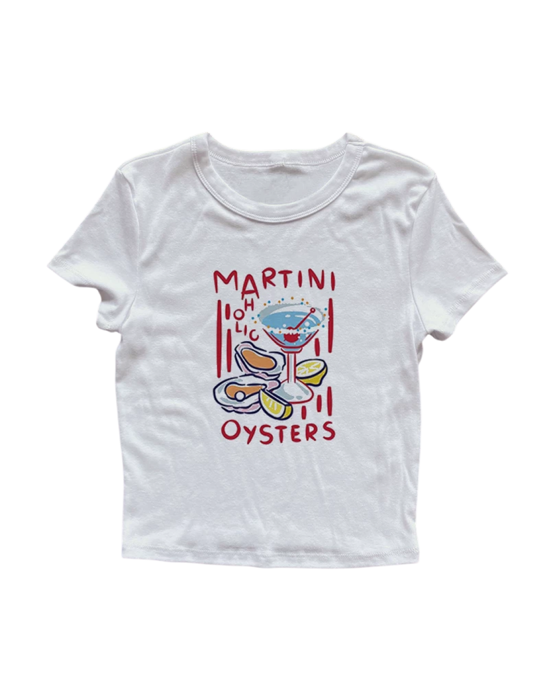 オイスターカクテルTシャツ L0558