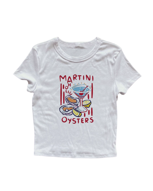 オイスターカクテルTシャツ L0558