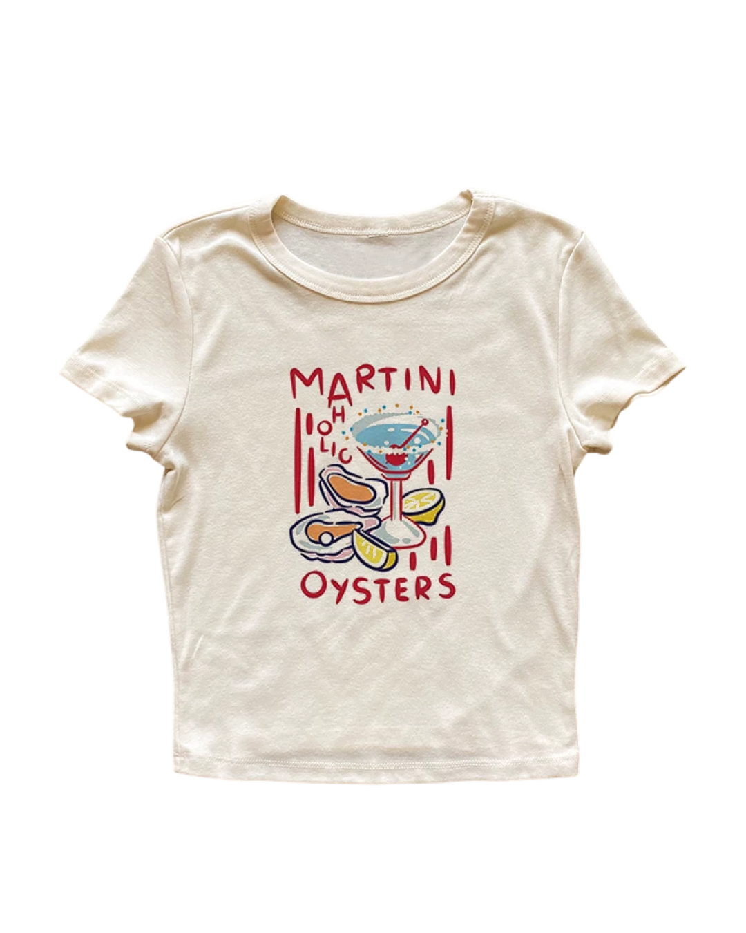 オイスターカクテルTシャツ L0558