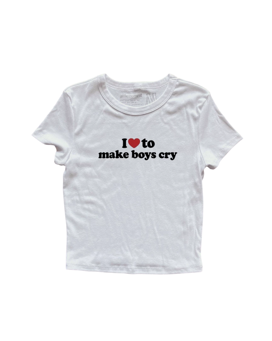 I♡レタリングTシャツ L0565