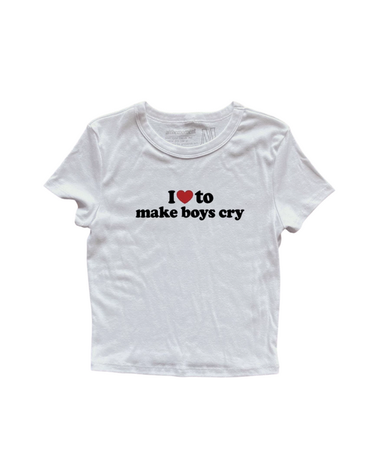 I♡レタリングTシャツ L0565