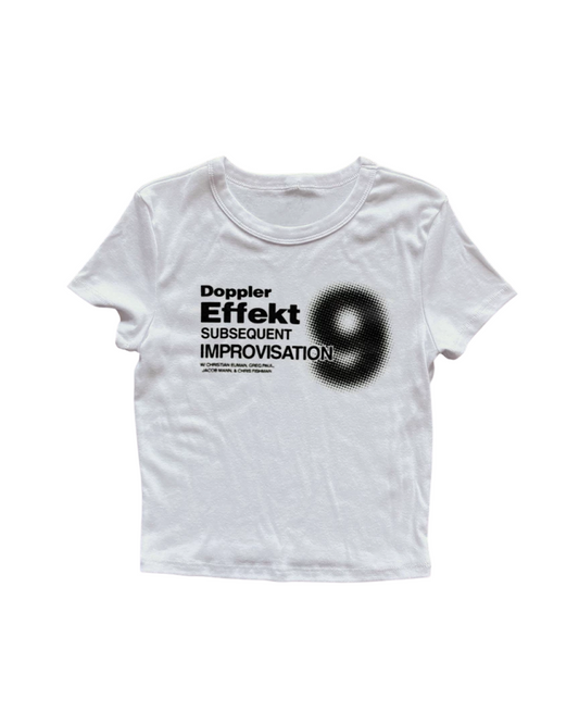 レタリングナンバーTシャツ L0569