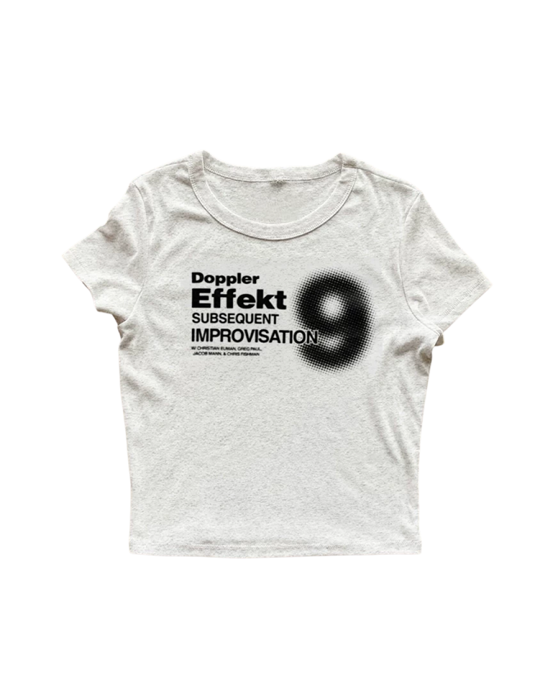 レタリングナンバーTシャツ L0569