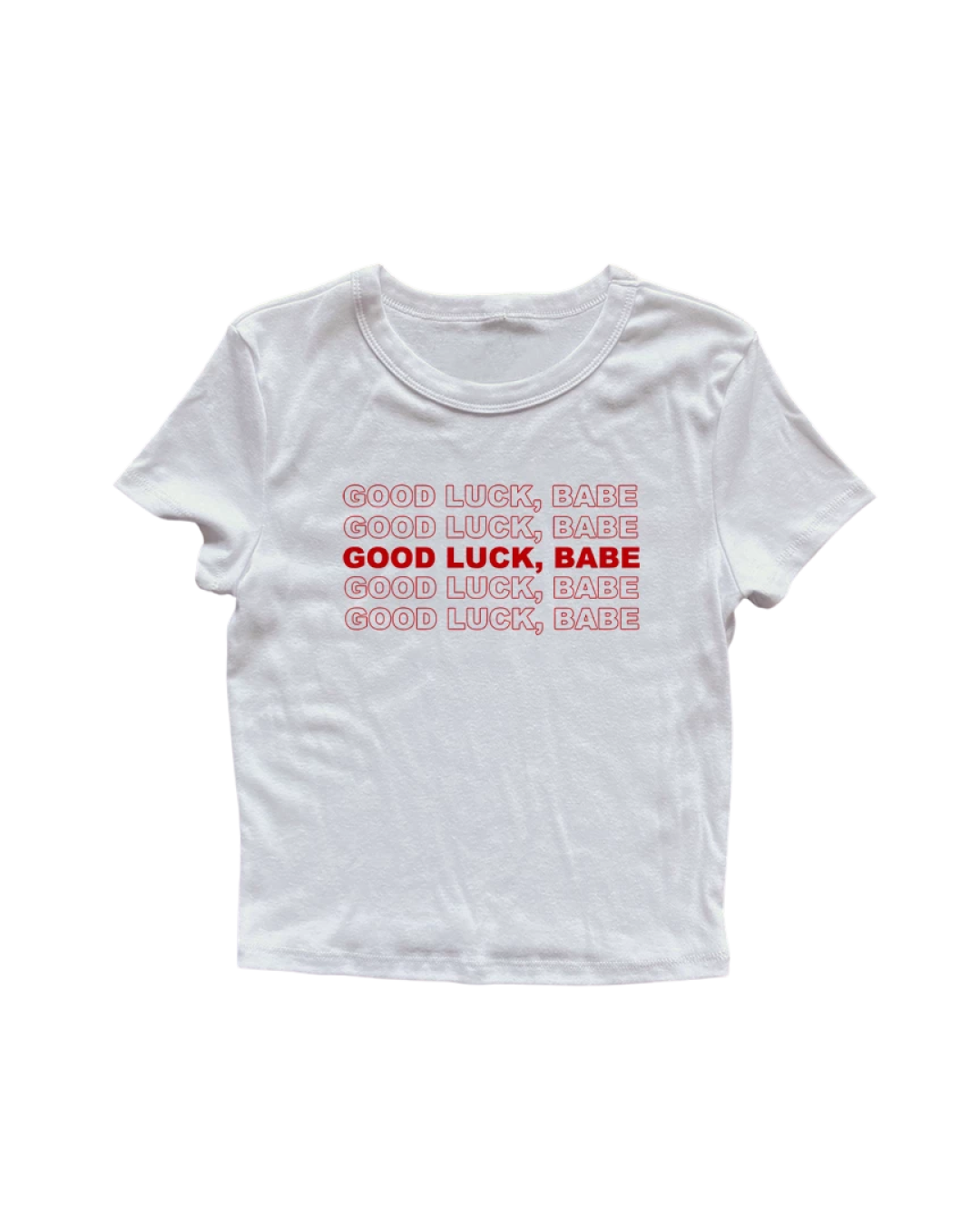 グッドラックTシャツ L0570